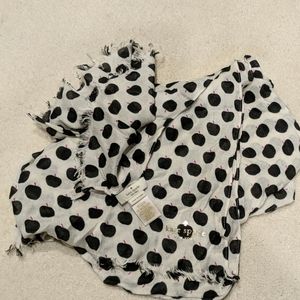 Kate Spade Apple Scarf